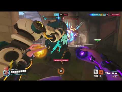 Overwatch 2 w/ Izasaurus & Zane pt2