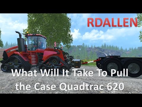 What Will It Take To Pull This Case Quadtrac - Farming Simulator 15