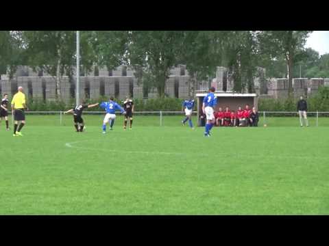 Juliana Malden Cup U15 2016 Finale SKV Wageningen C1 -  SC Bemmel C1 (0-1)
