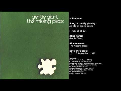 Gentle Giant - The Missing Piece (Full Album)