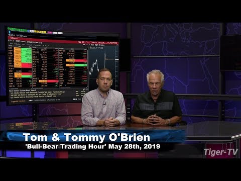 May 28th, Bull-Bear Trading Hour on TFNN - 2019