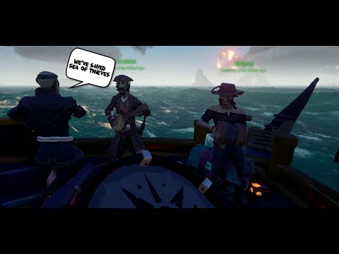 SEA OF THIEVES, CRINGIEST MOMENT EVER