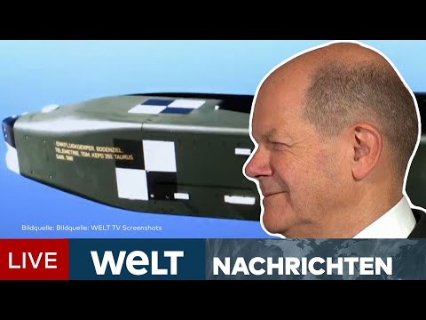Video Thumbnail: UKRAINE-KRIEG: Olaf Scholz gibt Versprechen – Die Waffe, deren Name nicht genannt wird | WELT Stream