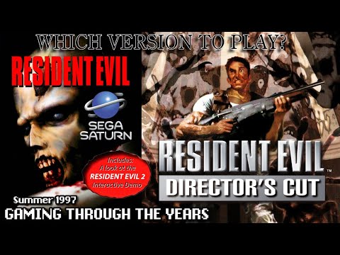 Saturn vs. PlayStation: Which Version of Resident Evil 1 Should You Play? | Gaming Through the Years
