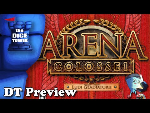 Arena Colossei - DT Preview with Mark Streed