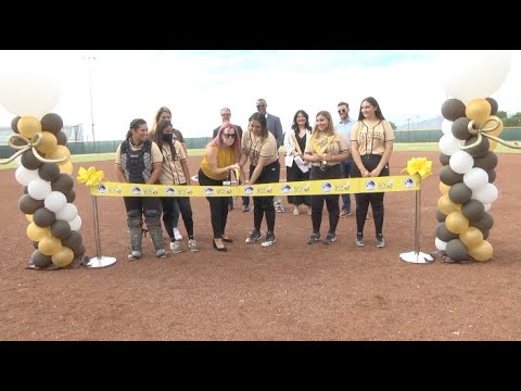 Austin Softball Field Ribbon Cutting Ceremony