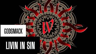 Godsmack - Livin’ in Sin (Lyrics Sub Español &amp; Ingles)