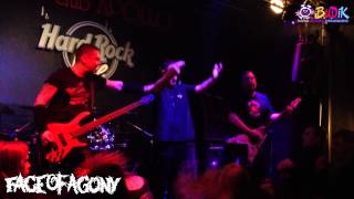 Video Face Of Agony - Soul Mirror (live at Apollo music club Povazska 