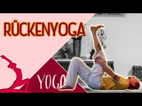 Rückenyoga Yogastunde mit Mahindra - Yoga Vidya Mittelstufe live 09:15 - 01.12.2020