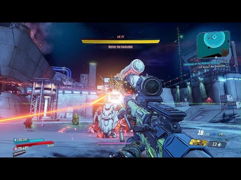 Borderlands 3 - Wotan the Invincible w/ Moze