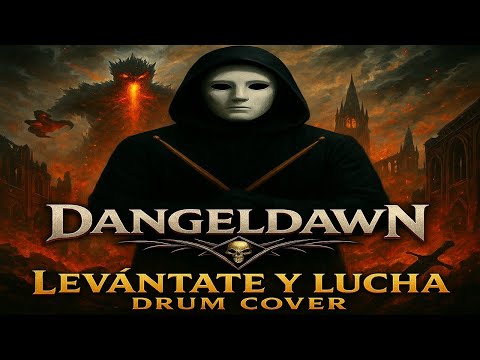 DangelDawn | Levántate y Lucha (Drum cover) #metalépico #powermetal #músicaépica