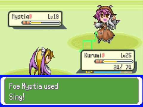 Let's Play Touhoumon World Link: Part 6: We make no progress at all.