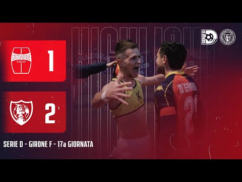 Civitanovese - Sambenedettese 1-2 | 17a Giornata SERIE D GIRONE F | Gli Highlights