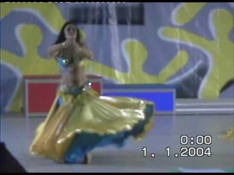 ANNA BORISOVA - Russian Belly Dancer Raks El Sharki