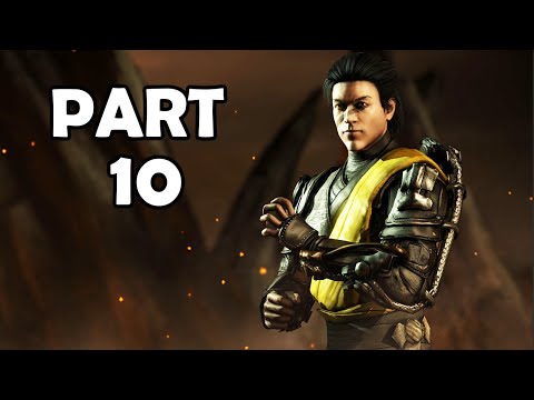 Mortal Kombat X - Gameplay Walkthrough - Story Mode - Part 10 (1080p60f) - [No Commentary]
