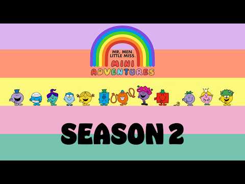 Mr. Men Little Miss Mini Adventures - SEASON 2 TRAILER