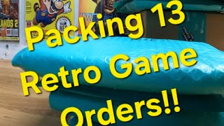 Packing 13 different Orders in One Video!