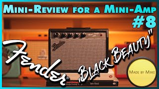 Video thumbnail for Mini-Review for a Mini-Amp (#8): FENDER MINI '65 TWIN-AMP by Made by Miike