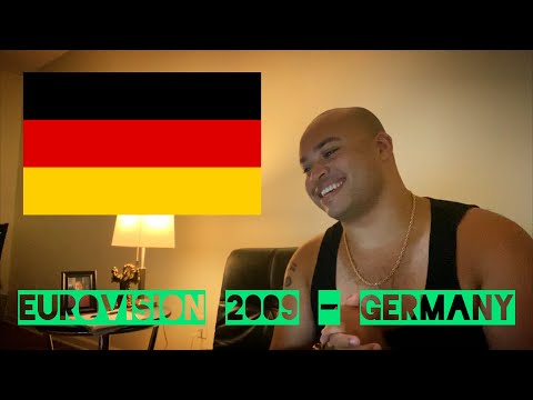 EUROVISION 2009 GERMANY REACTION - 20th place “Miss Kiss Kiss Bang” Alex Swings Oscar Sings