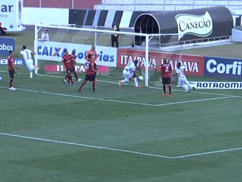 GOLS DE PONTE PRETA 3 X 4 ATLETICO/GO