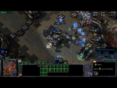 ESports - StarCraft II, Leenock vs Maru, IEM Katowice 2019 (5th of March 2019), Kairos Junction L...