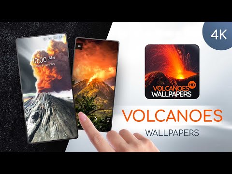 Wallpapers with volcanoes video thumbnail