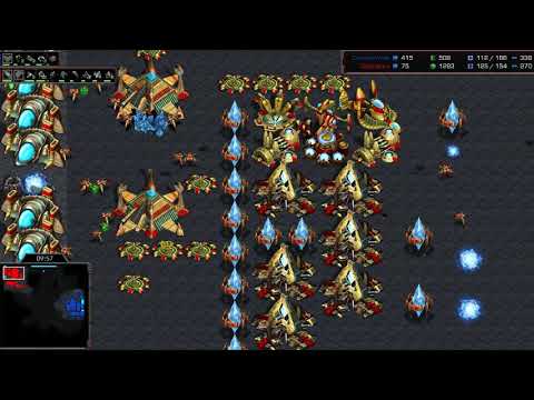 EPIC Fastest Map Ever - ChamKyo (T) v gasvulture (P) on Styler - StarCraft  - Brood War REMASTERED