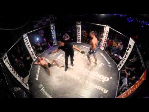 WCFC4-Andreeas Binder (Shaolin MMA) vs Rafal Pietka (Berserkers Team Ireland)