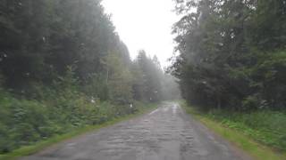 preview picture of video 'A legendary quality of Polish roads captured on a video movie'