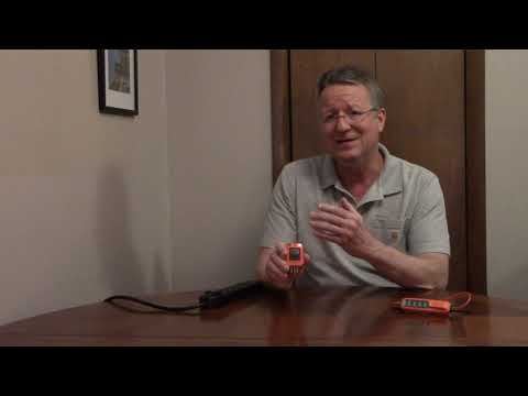 Voltage Tester and Receptacle Tester Kit -  ET45VP