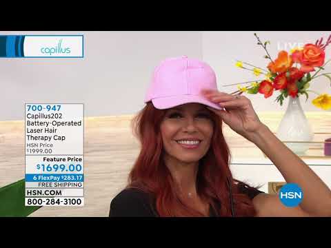 Capillus202 BatteryOperated Laser Hair Therapy Cap