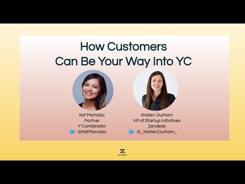 How Customers Can Be Your Way into Y Combinator