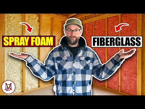 Spray Foam vs Fiberglass: Which Insulation is Best for YOUR Home?