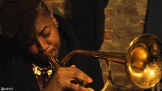 Christian aTunde Adjuah, "St. James Infirmary" Live at Grand Street Bakery