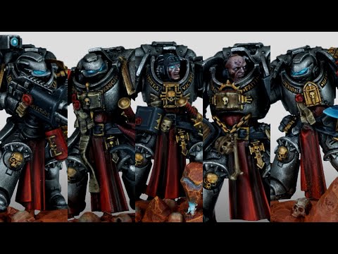 Kitbashing A Grey Knight Kill Team