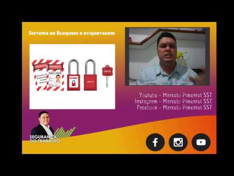 Bloqueio e Etiquetagem - LOTO (Lockout e Tagout) - Aprenda em 3 minutos !