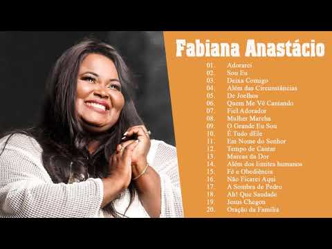 Fabiana Anastácio AS DEZ MELHORES SUCESSOS (OUVIR EM 2021) - CD COMPLETO