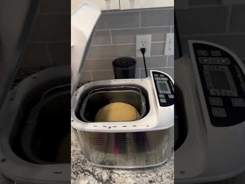 Use my new bread maker with me 😁❤️ #breakmaker #homemadebread