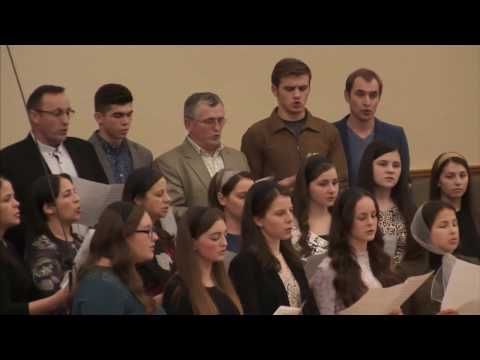 GRPC  Doamne ascultă - Biserica Penticostală Golgota Portland Oregon 11-13-2016 pm