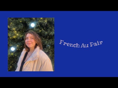 French Au Pair Chloé, 19 - Euraupair Video Profil