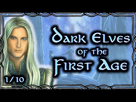 Grey Elves of Beleriand | The Lords of Beleriand : Silmarillion Explained - Part 1 of 10