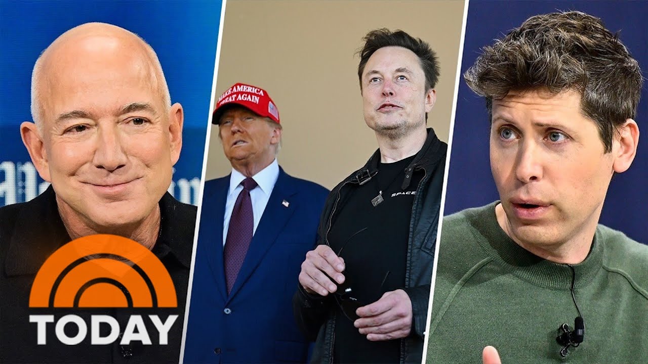 Jeff Bezos, OpenAI founder talk Elon Musk’s new government role