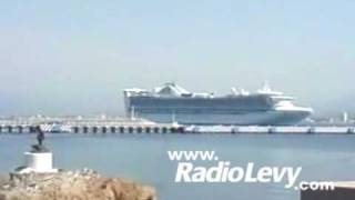 preview picture of video 'Llega crucero de lujo a Manzanillo'