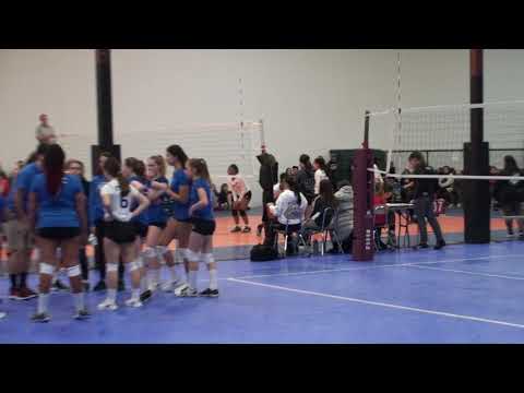 ITVC U14 Mizuno vs SEVC U14 Tina | Set 1 | 2019 Presidents Weekend Tournament