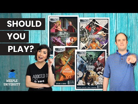 Unmatched (4 Different Boxes) - Should You Play? A Board Game Review