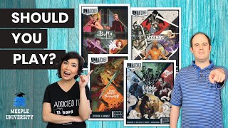 Meeple University - Unmatched Adventures: Tales to Amaze video thumbnail