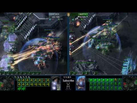 Taeja vs Hero -Finals of Starcraft 2 DreamHack Winter 2012 - Game 1