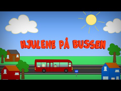 Hjulene på bussen