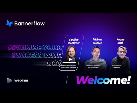 Webinar: Maximise Your Success with Dynamic Creative Optimisation
