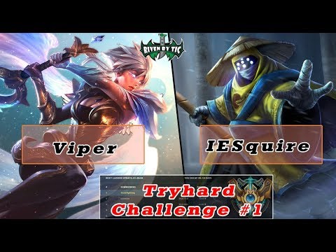 Tryhard Challenge #1 -  [ Viper ] Riven vs Jax [ IESquire ] Top -  Best Riven Plays